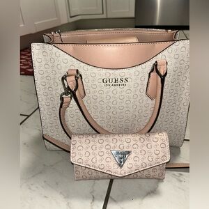 Guess bag with matching wallet!